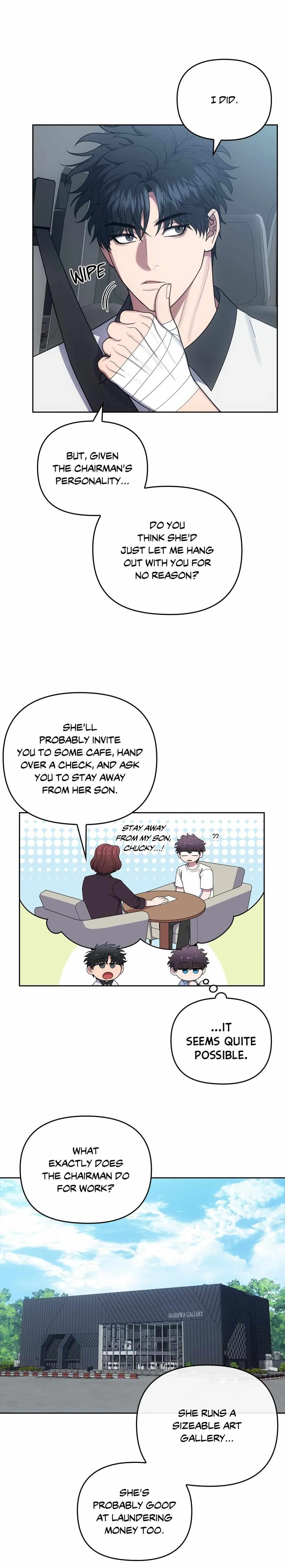 Midnight Tag Chapter 18 page 13 - 