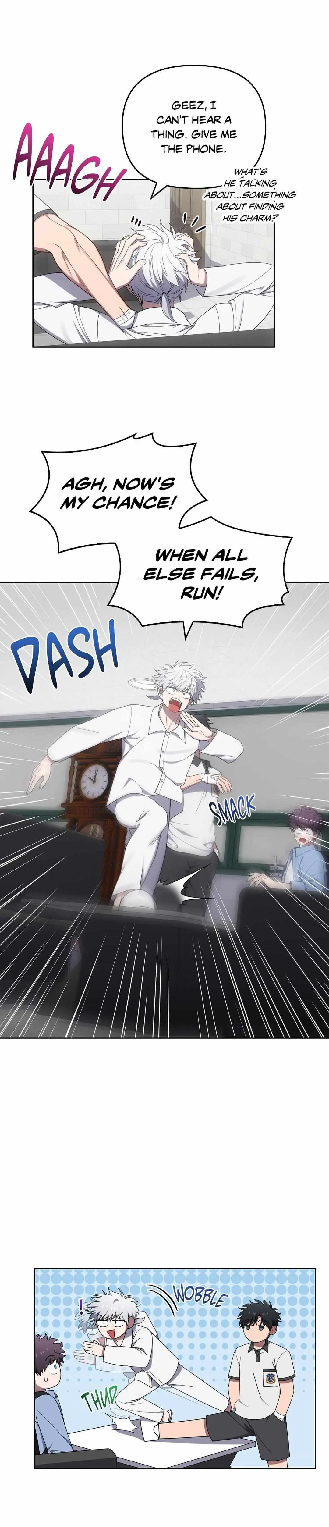 Midnight Tag Chapter 20 page 22 - 
