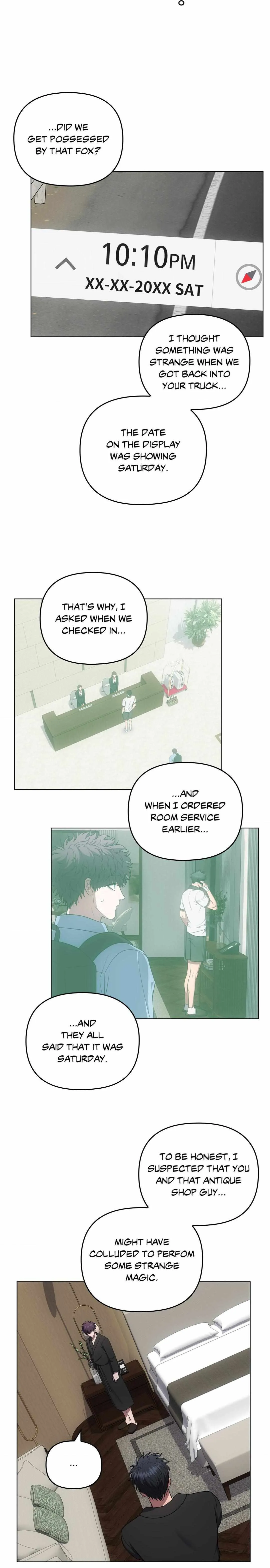 Midnight Tag Chapter 23 page 24 - 