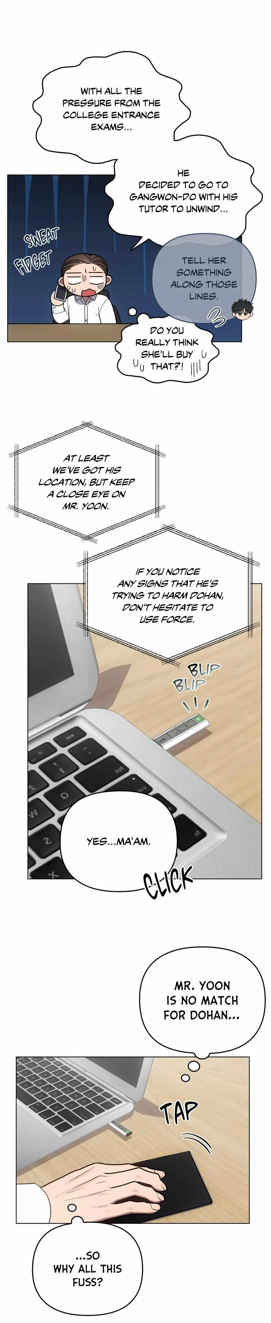 Midnight Tag Chapter 25 page 3 - 