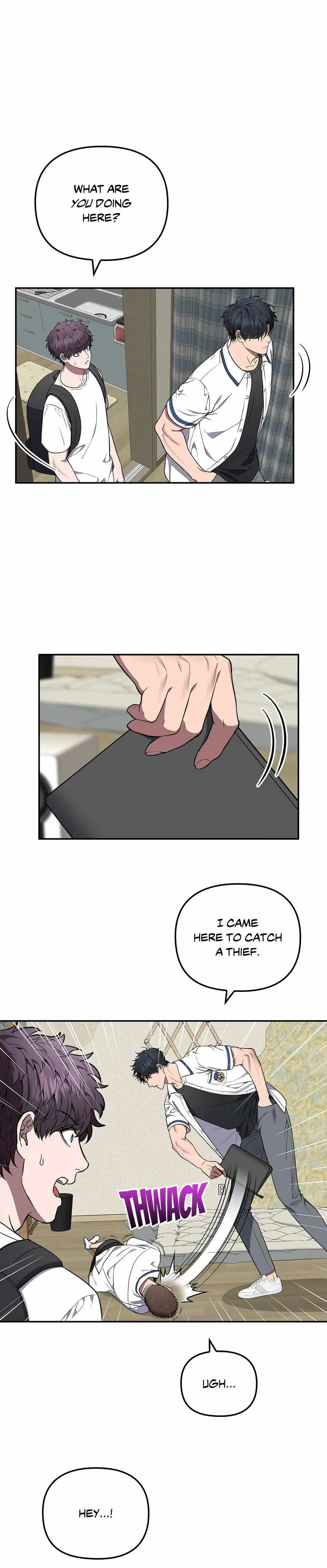 Midnight Tag Chapter 7 page 22 - 