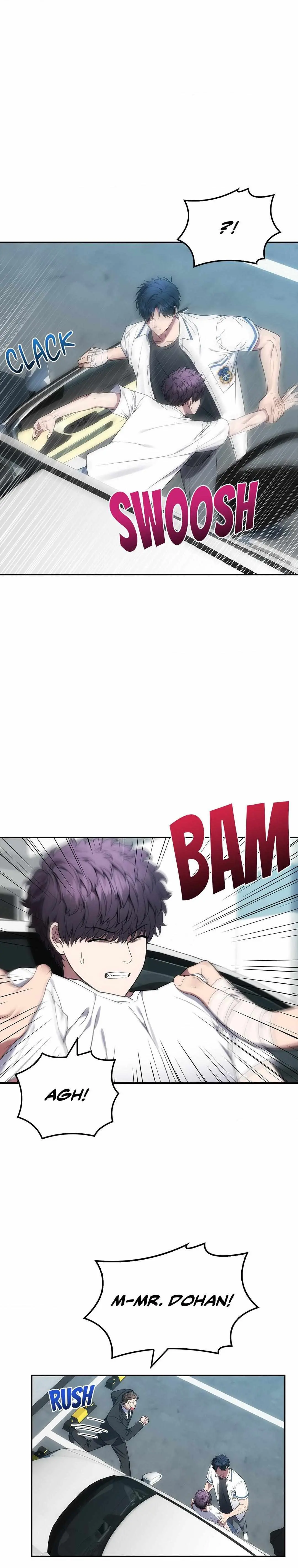 Midnight Tag Chapter 8 page 21 - 