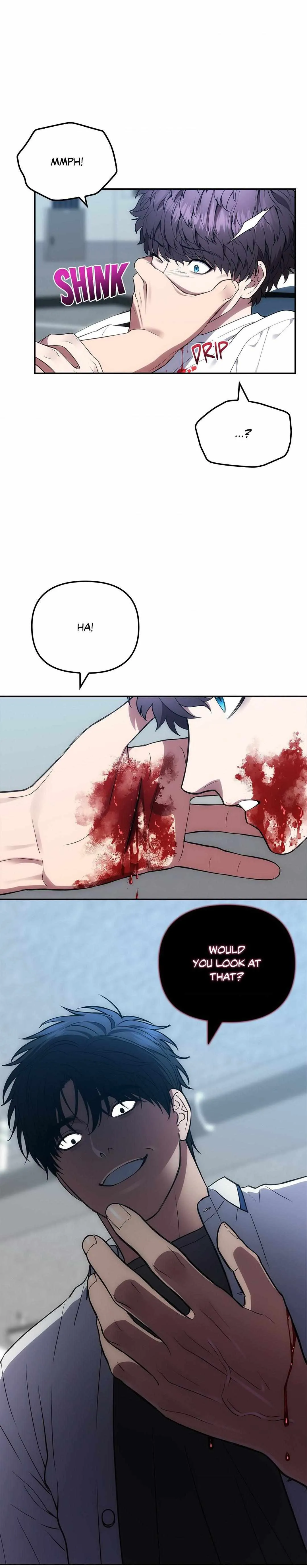 Midnight Tag Chapter 8 page 29 - 