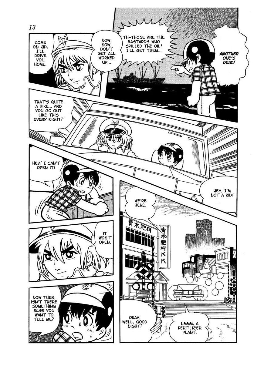Midnight Chapter 1 page 11 - 