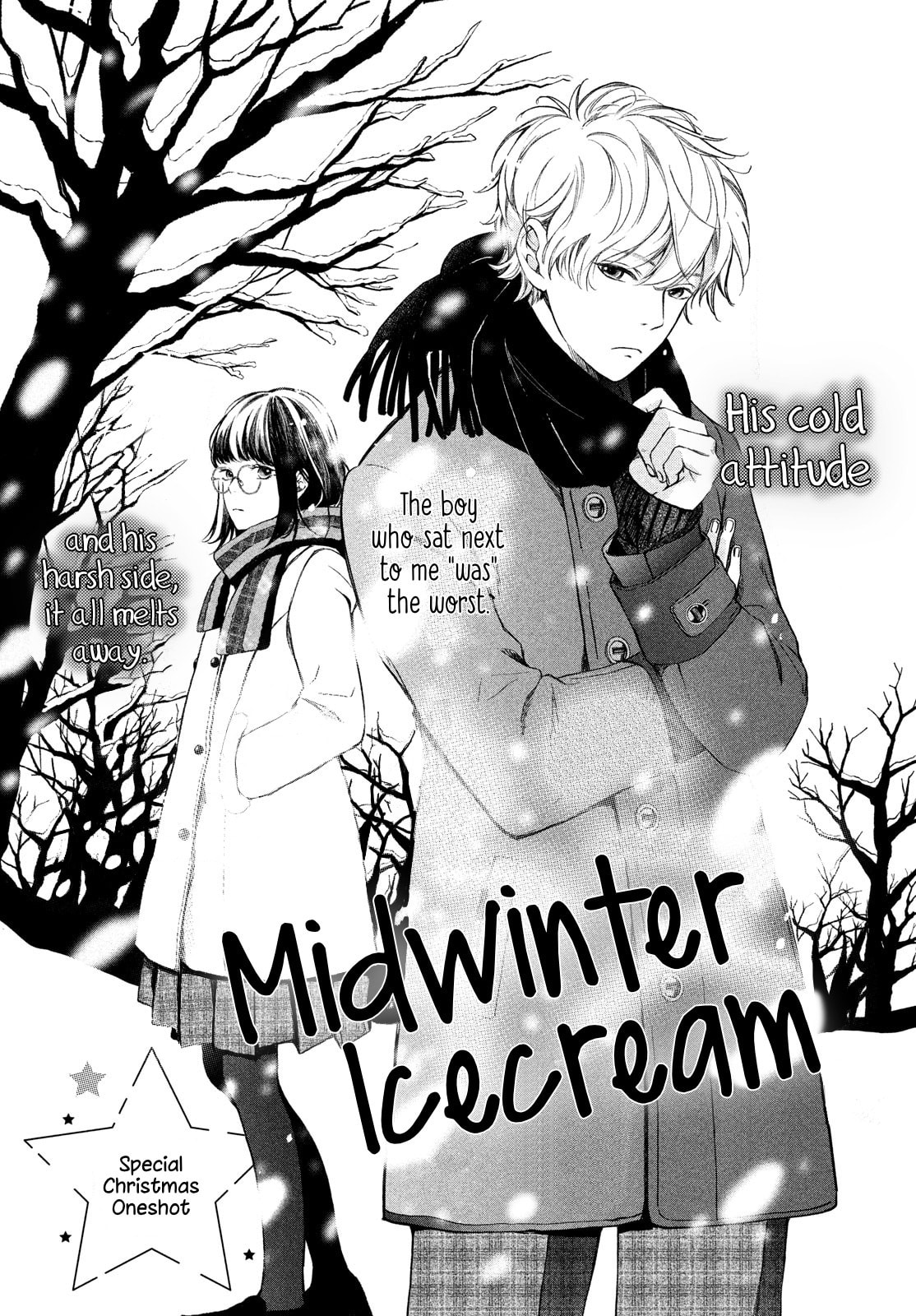 Midwinter Ice Cream Chapter 0 page 1 - 