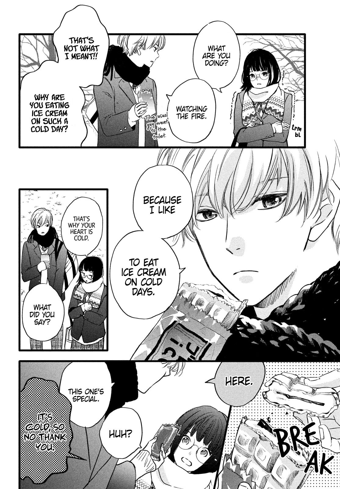 Midwinter Ice Cream Chapter 0 page 16 - 