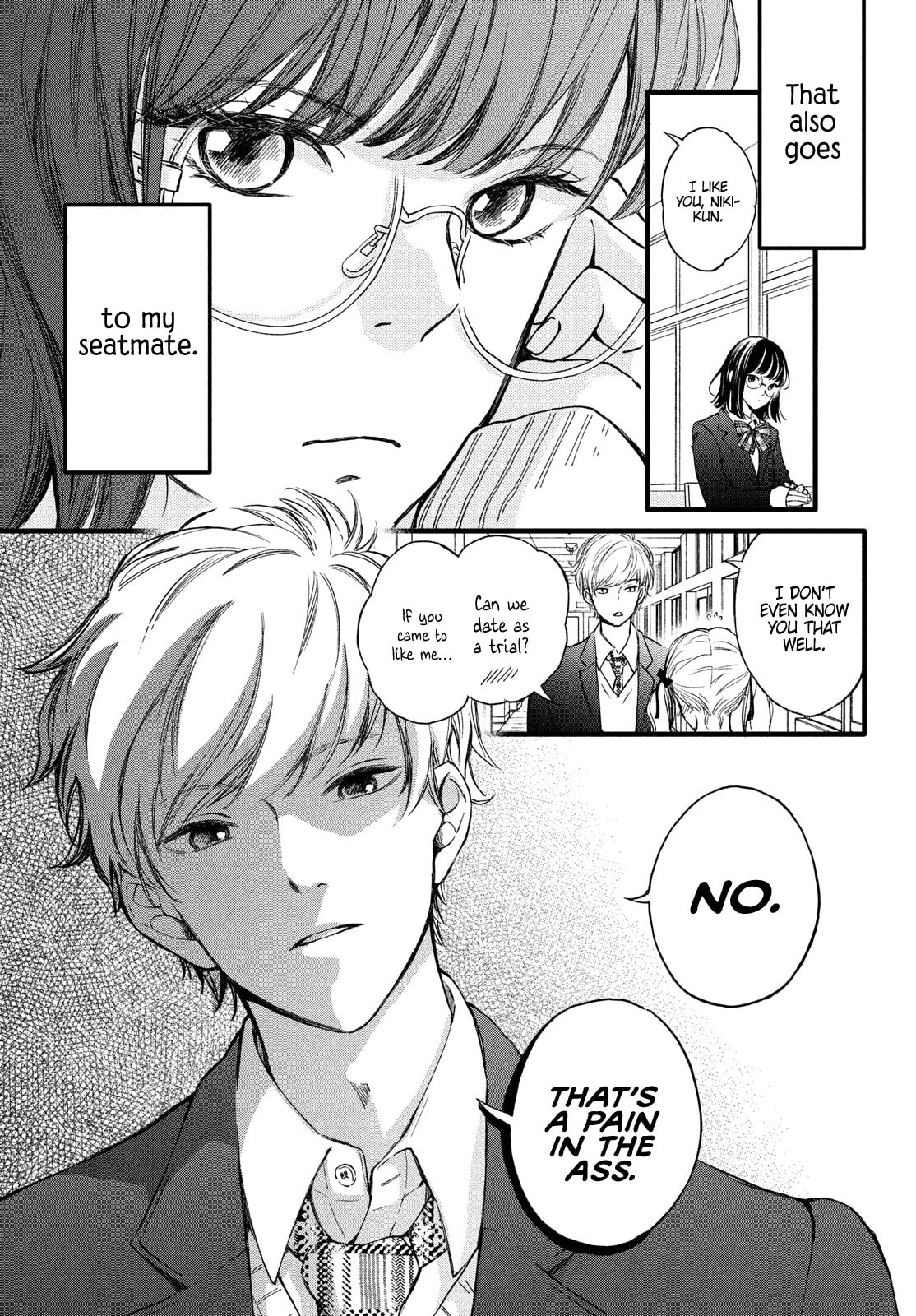 Midwinter Ice Cream Chapter 0 page 3 - 