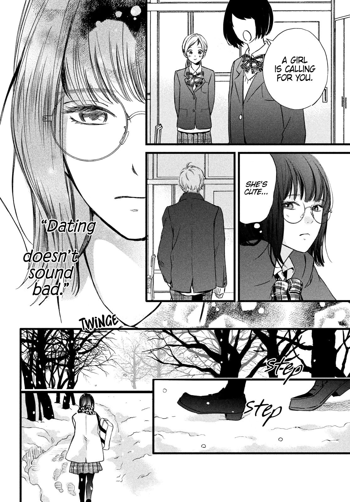 Midwinter Ice Cream Chapter 0 page 26 - 