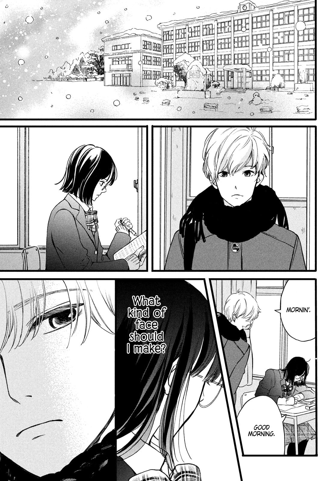 Midwinter Ice Cream Chapter 0 page 33 - 