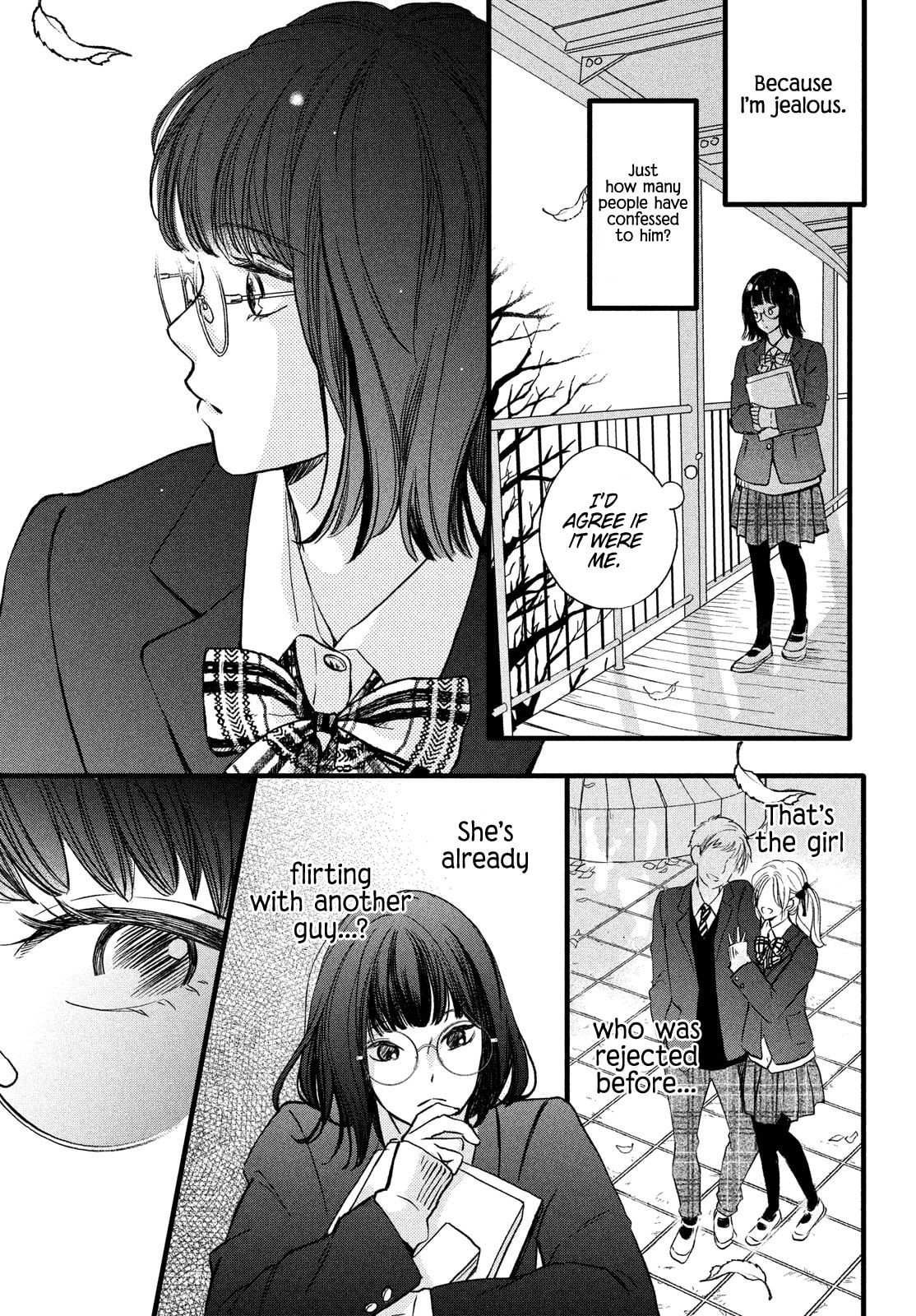 Midwinter Ice Cream Chapter 0 page 7 - 
