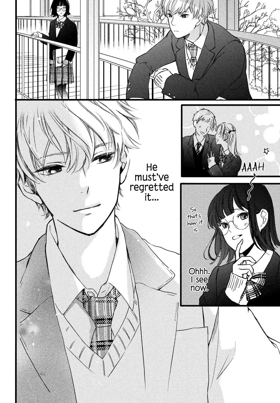 Midwinter Ice Cream Chapter 0 page 8 - 