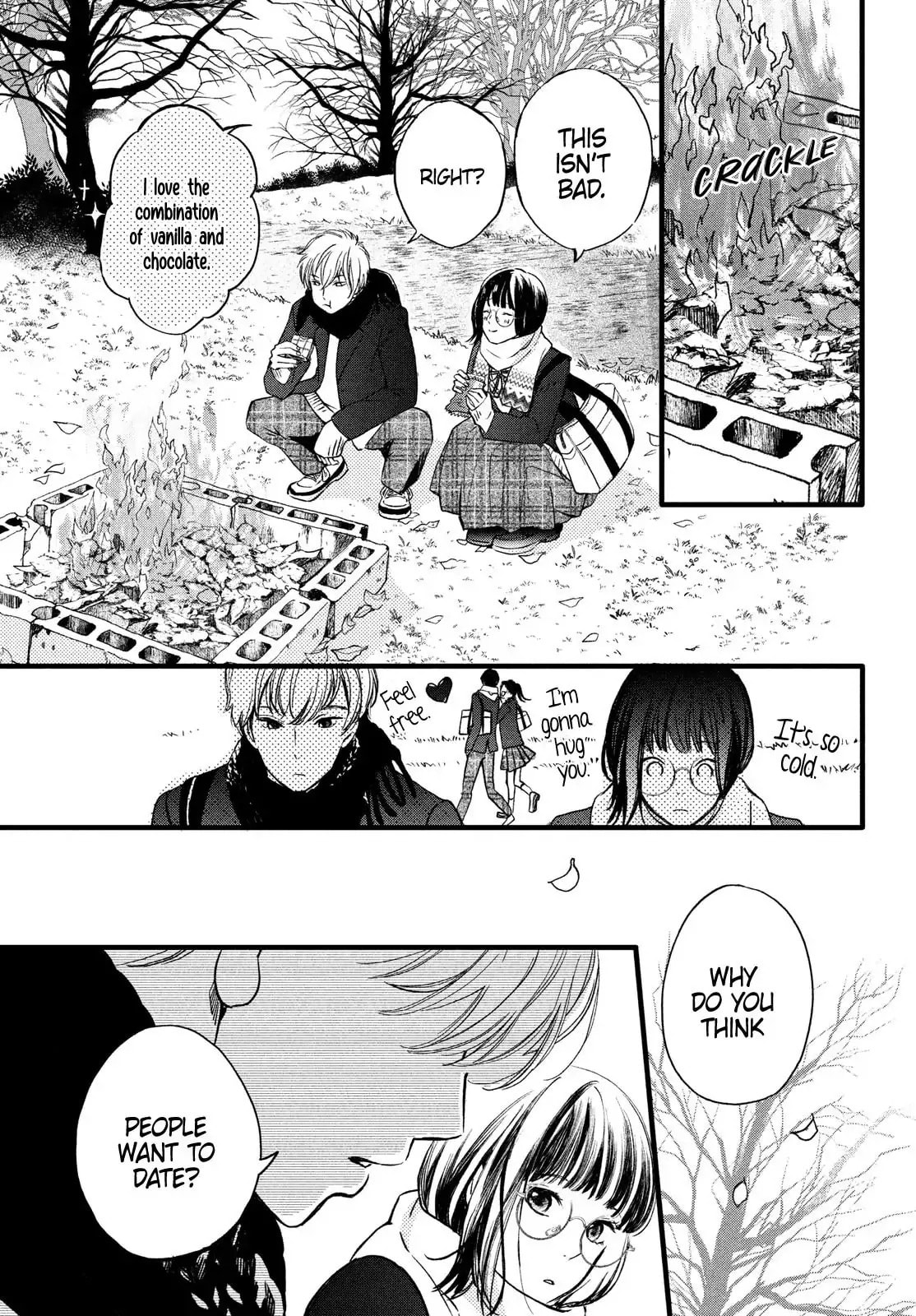 Midwinter Ice Cream Chapter 1 page 17 - 
