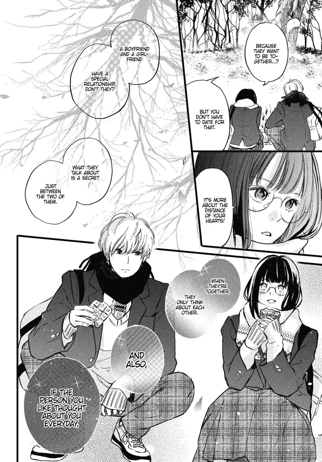 Midwinter Ice Cream Chapter 1 page 18 - 