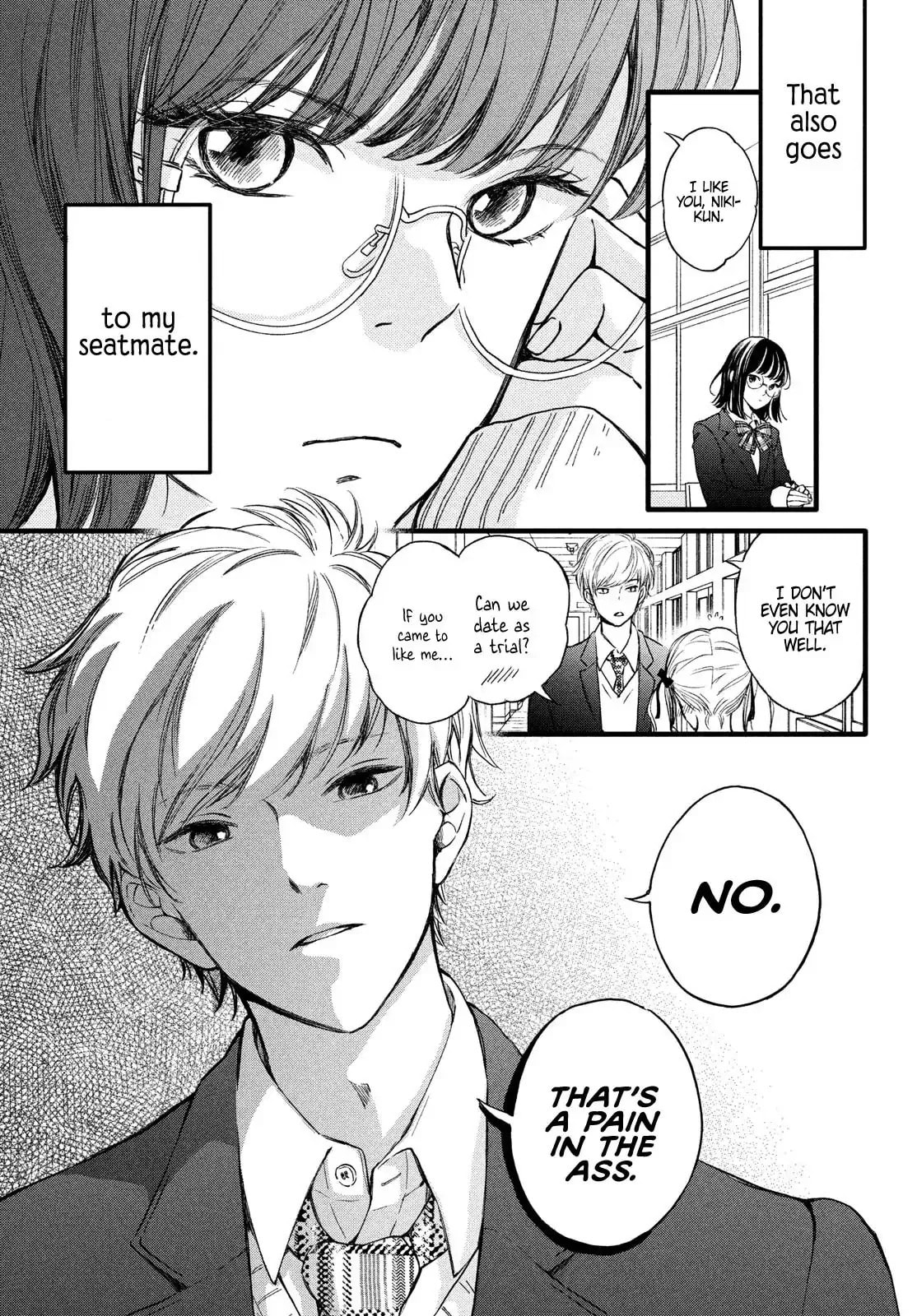 Midwinter Ice Cream Chapter 1 page 3 - 