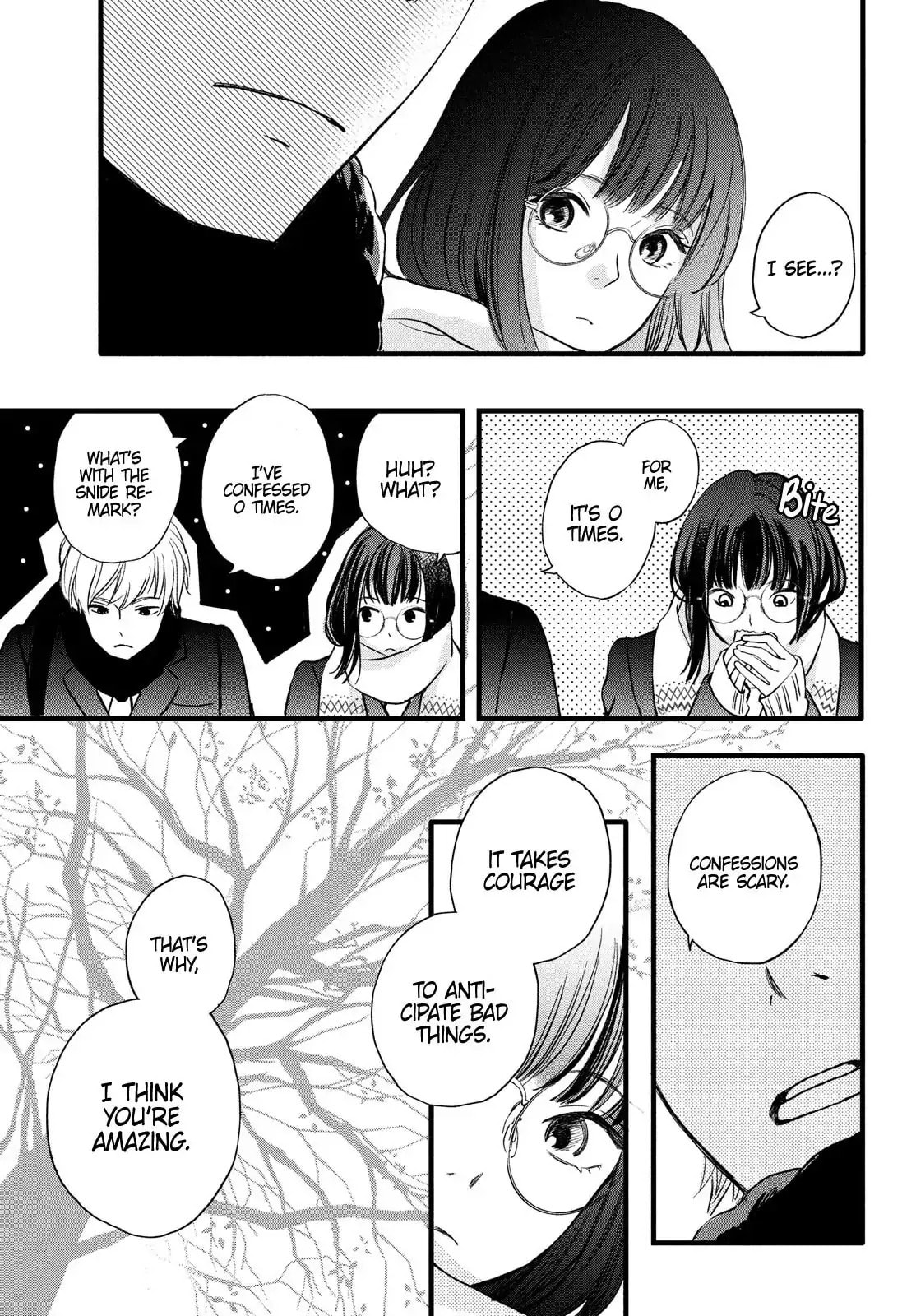 Midwinter Ice Cream Chapter 1 page 21 - 