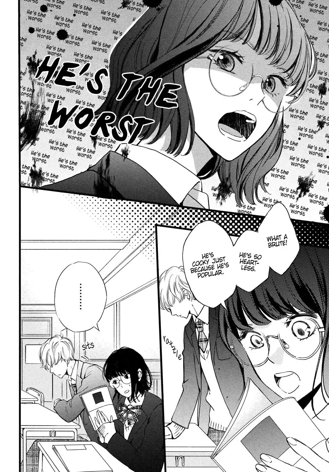 Midwinter Ice Cream Chapter 1 page 4 - 