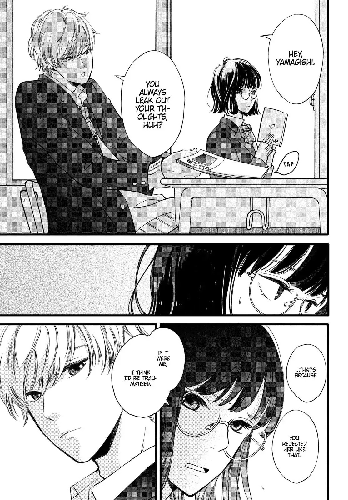 Midwinter Ice Cream Chapter 1 page 5 - 
