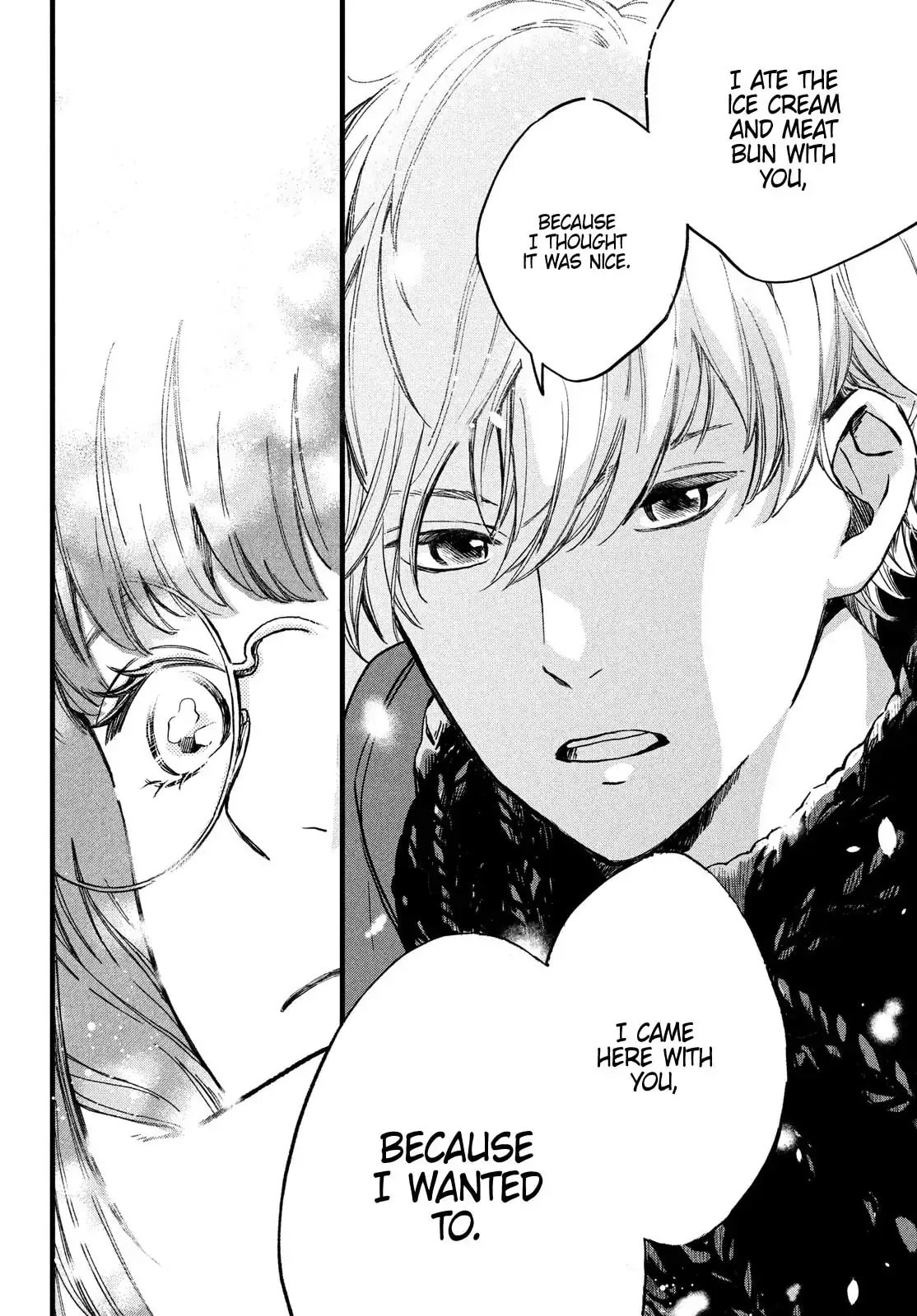 Midwinter Ice Cream Chapter 1 page 42 - 