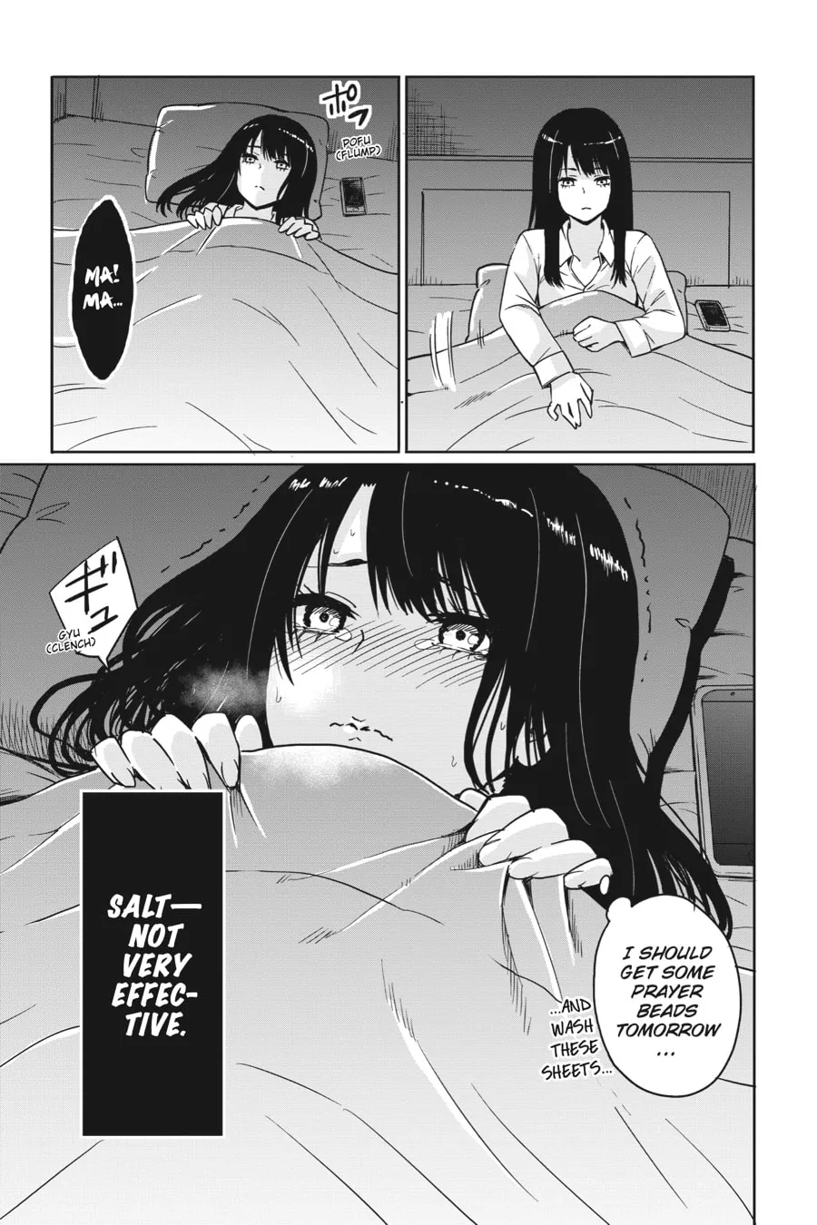Mieruko-chan Chapter 1 page 13 - 