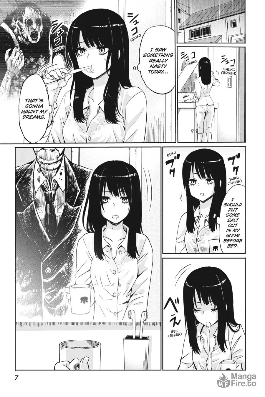 Mieruko-chan Chapter 1 page 5 - 