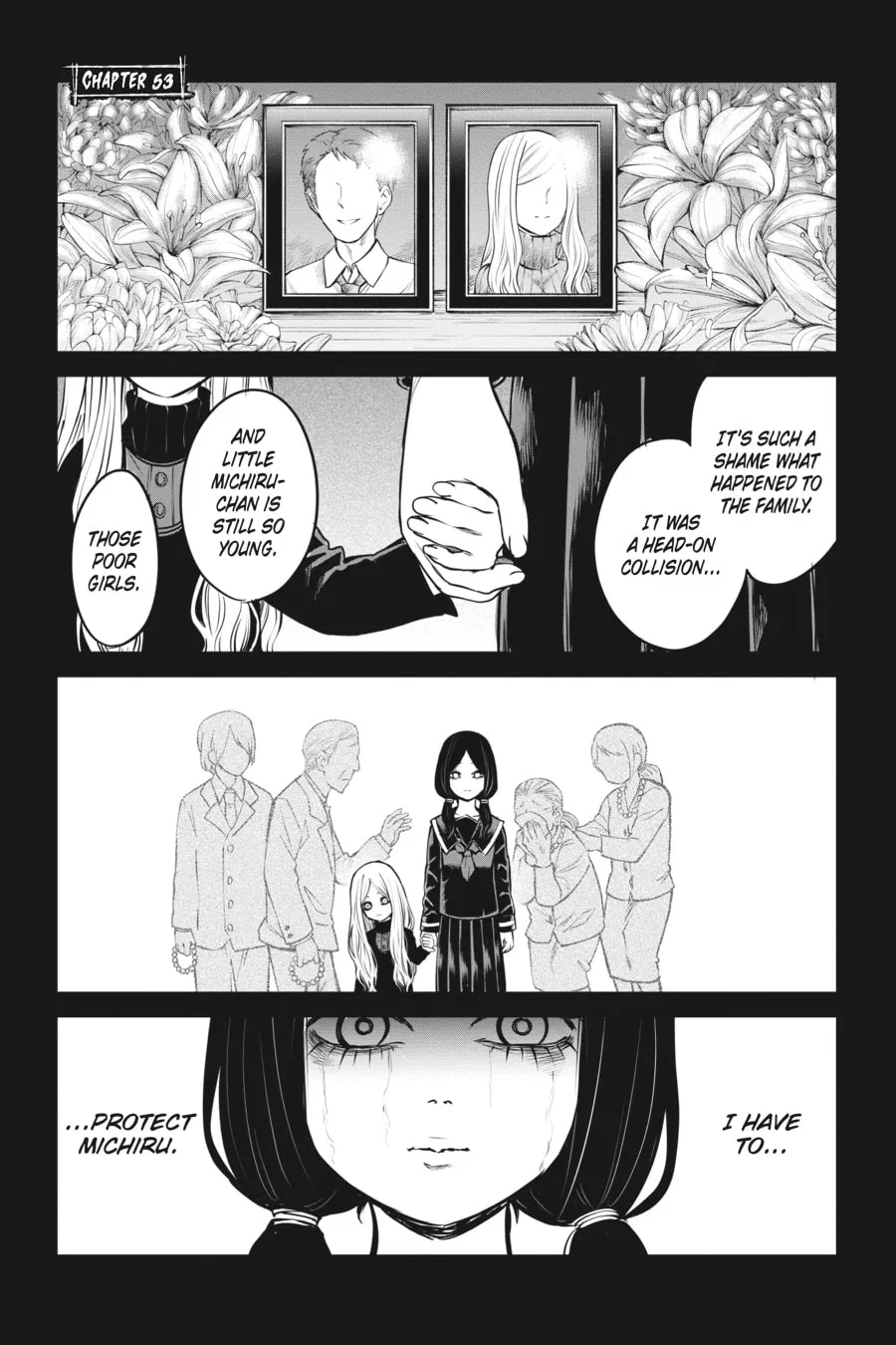 Mieruko-chan Chapter 53 page 1 - 