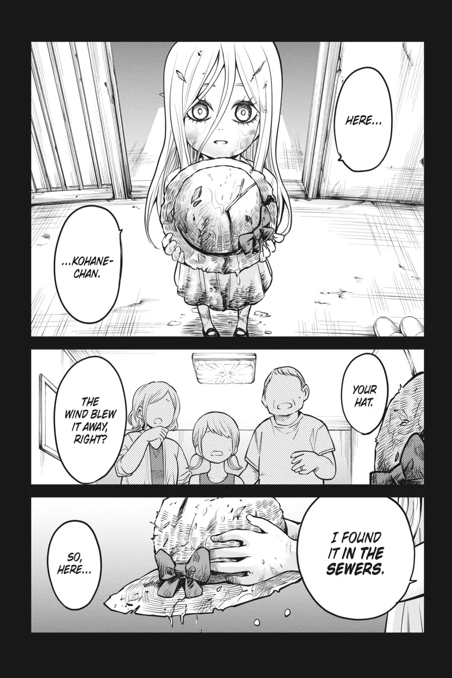 Mieruko-chan Chapter 53 page 11 - 