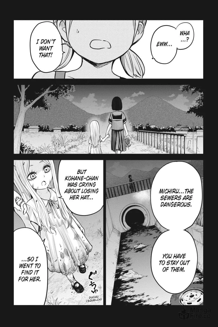 Mieruko-chan Chapter 53 page 12 - 