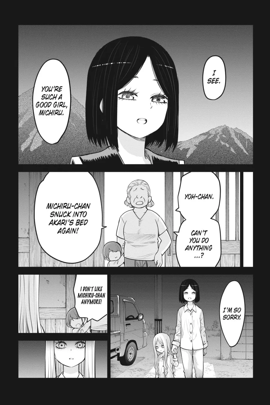 Mieruko-chan Chapter 53 page 13 - 