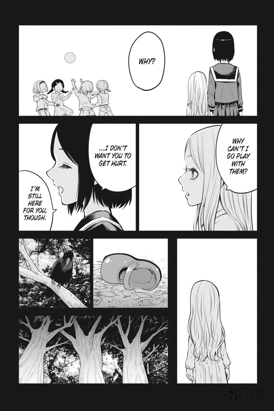 Mieruko-chan Chapter 53 page 15 - 