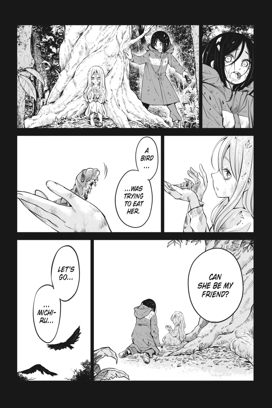 Mieruko-chan Chapter 53 page 16 - 