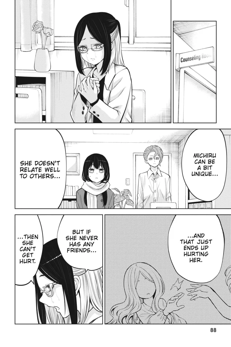 Mieruko-chan Chapter 53 page 17 - 
