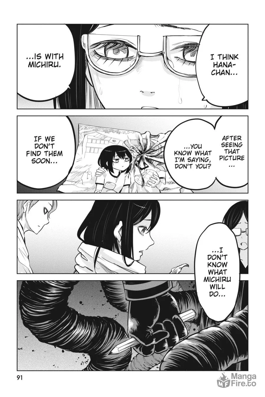 Mieruko-chan Chapter 53 page 20 - 