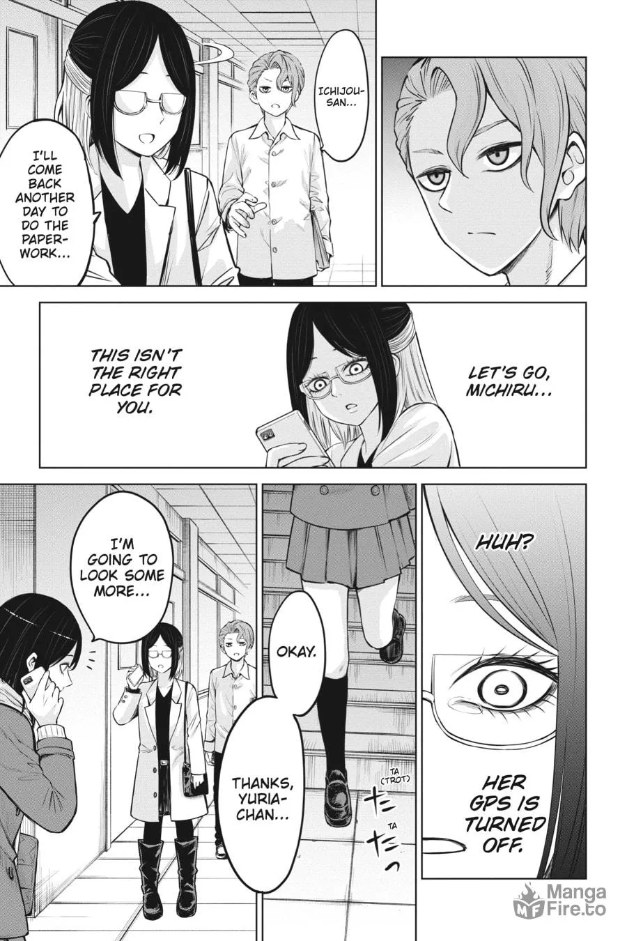 Mieruko-chan Chapter 53 page 3 - 