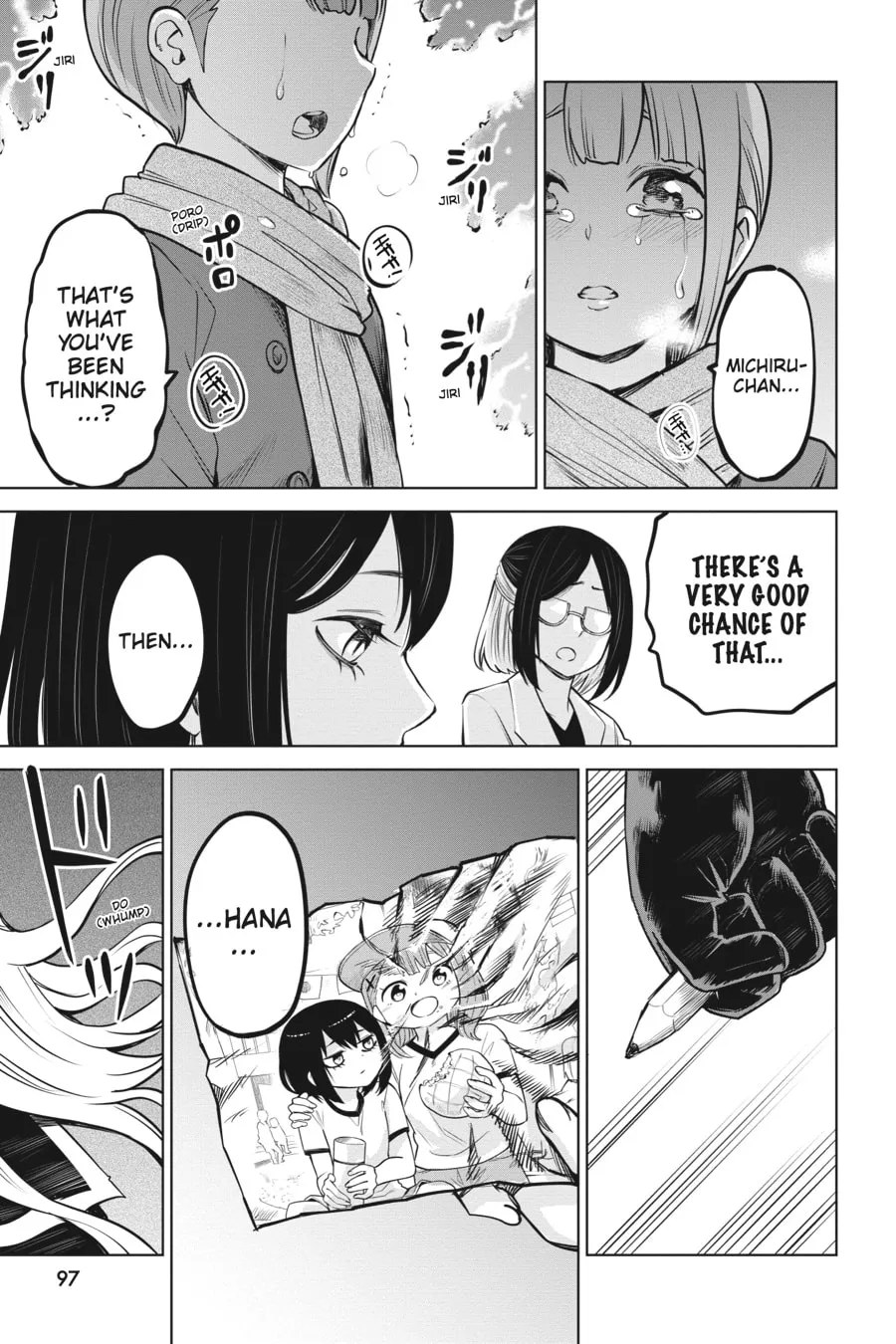 Mieruko-chan Chapter 53 page 26 - 