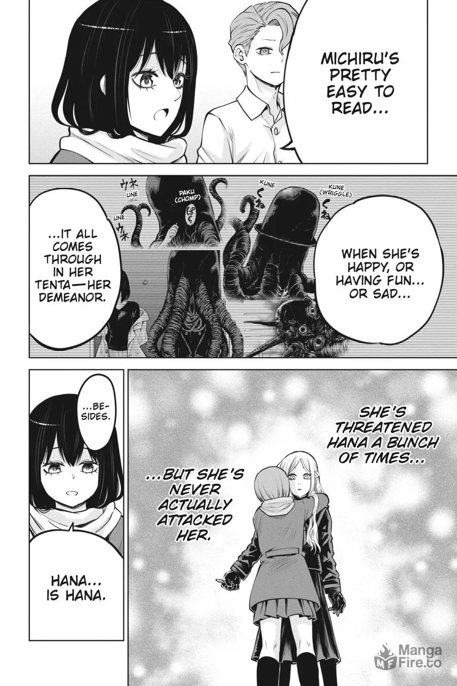 Mieruko-chan Chapter 53 page 30 - 