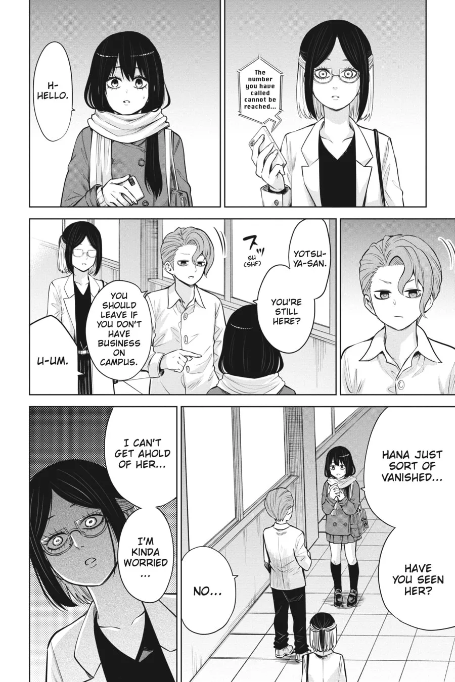 Mieruko-chan Chapter 53 page 4 - 