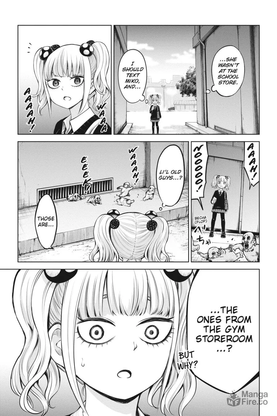 Mieruko-chan Chapter 53 page 35 - 