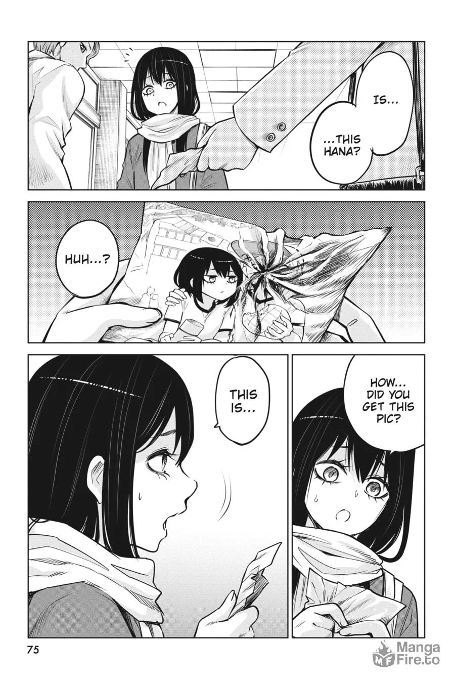 Mieruko-chan Chapter 53 page 5 - 