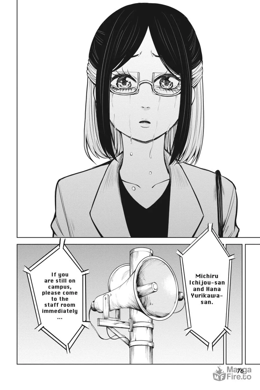 Mieruko-chan Chapter 53 page 6 - 