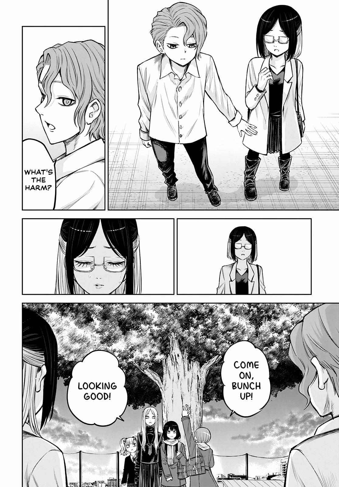 Mieruko-chan Chapter 54 page 14 - 