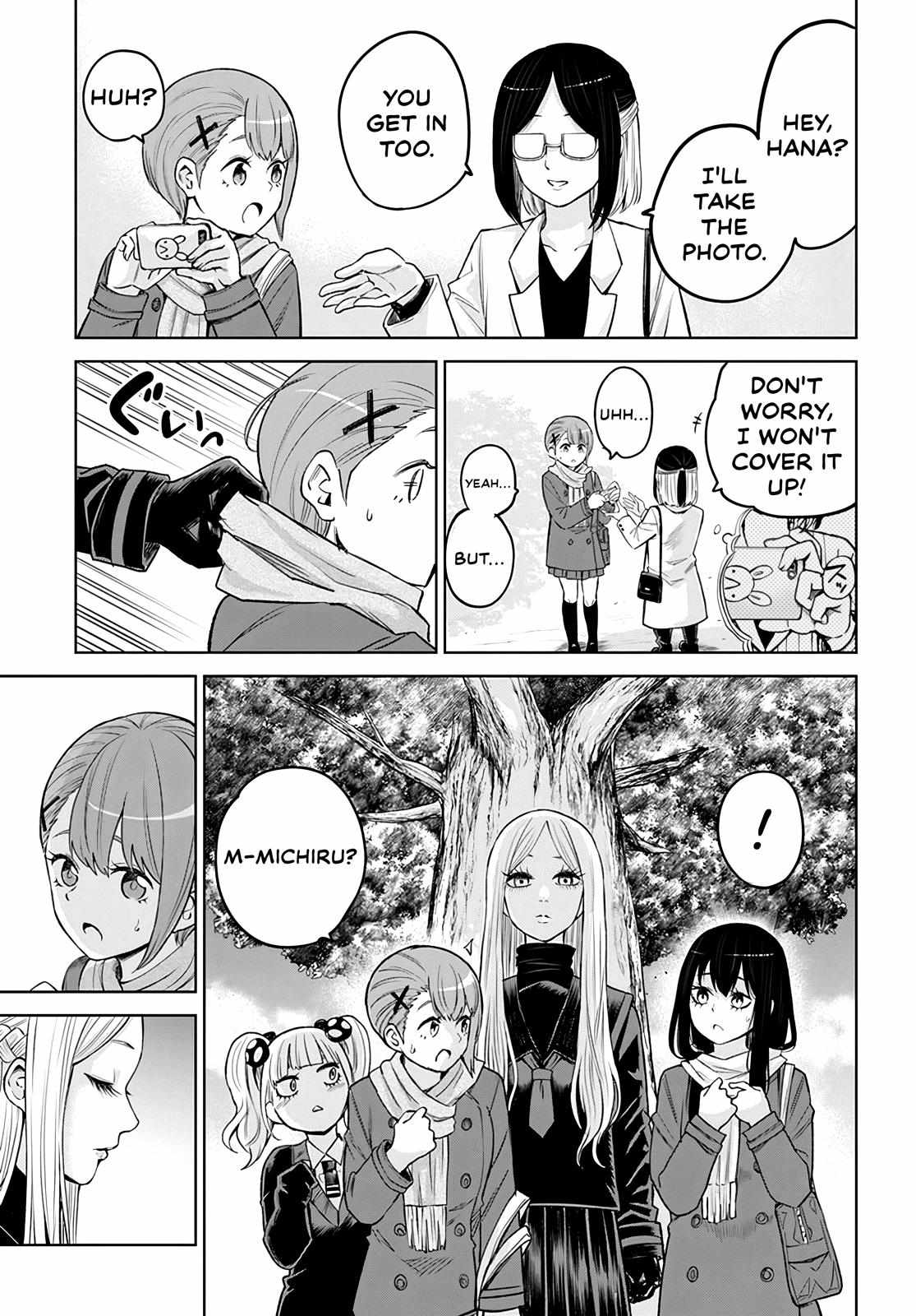 Mieruko-chan Chapter 54 page 15 - 