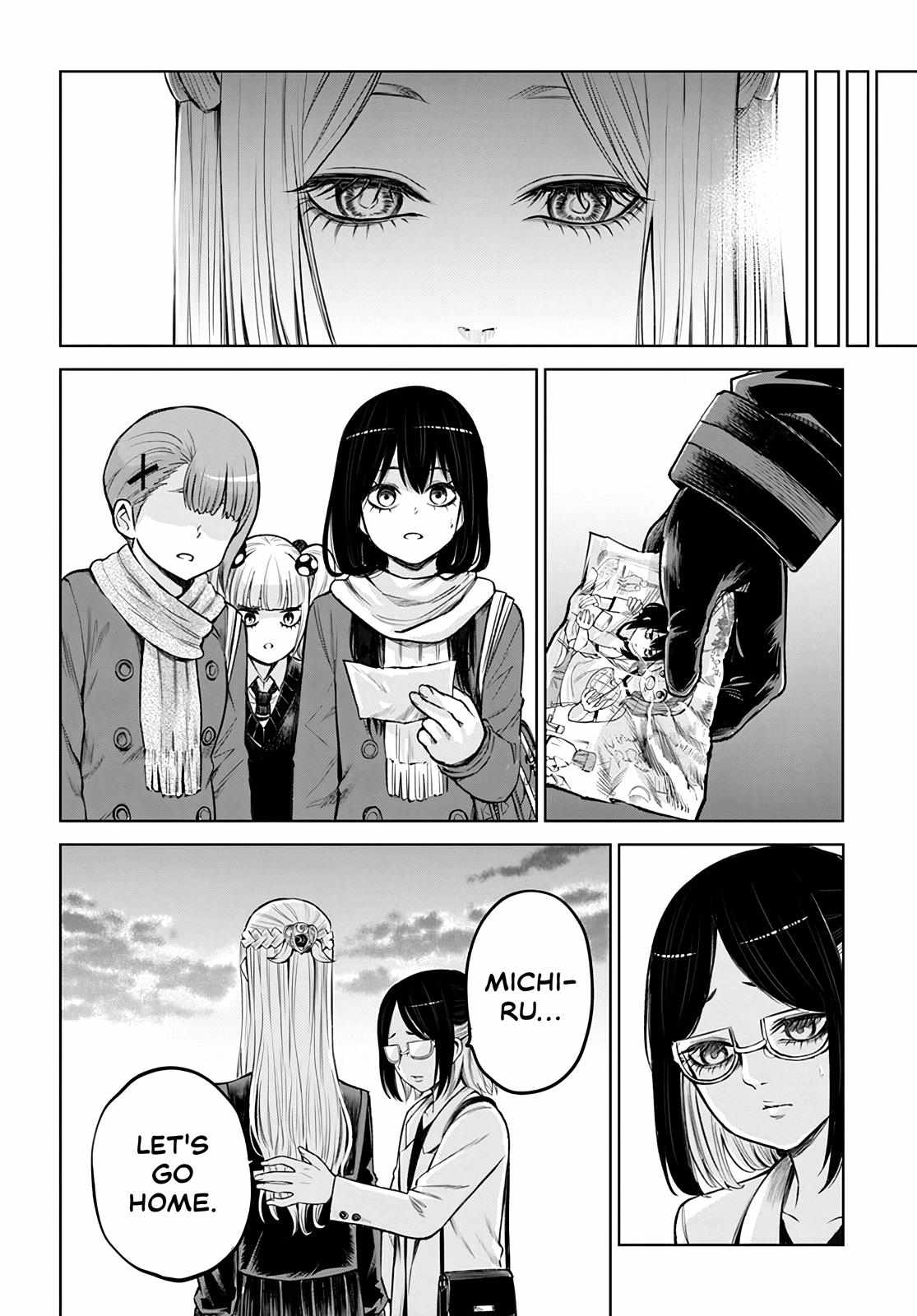 Mieruko-chan Chapter 54 page 10 - 