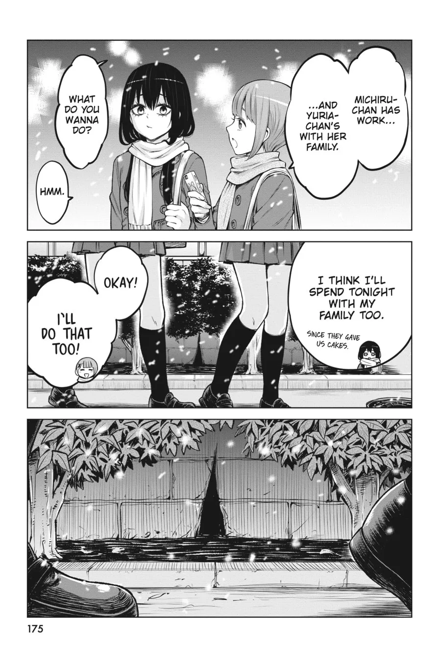 Mieruko-chan Chapter 55.5 page 4 - 