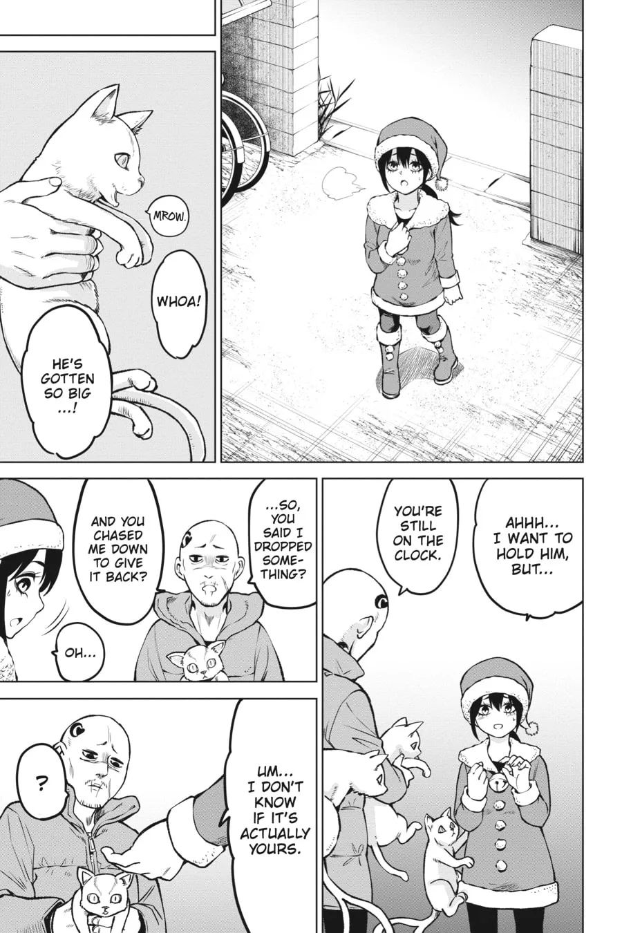 Mieruko-chan Chapter 55 page 11 - 