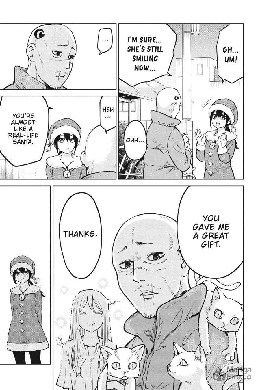 Mieruko-chan Chapter 55 page 15 - 