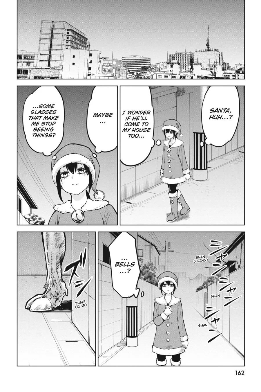 Mieruko-chan Chapter 55 page 16 - 