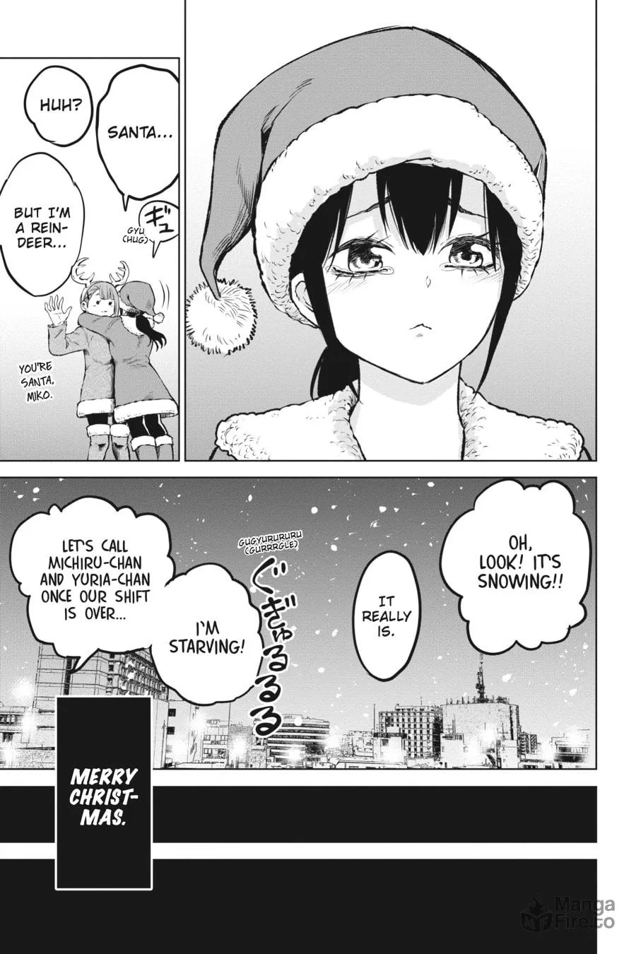 Mieruko-chan Chapter 55 page 21 - 
