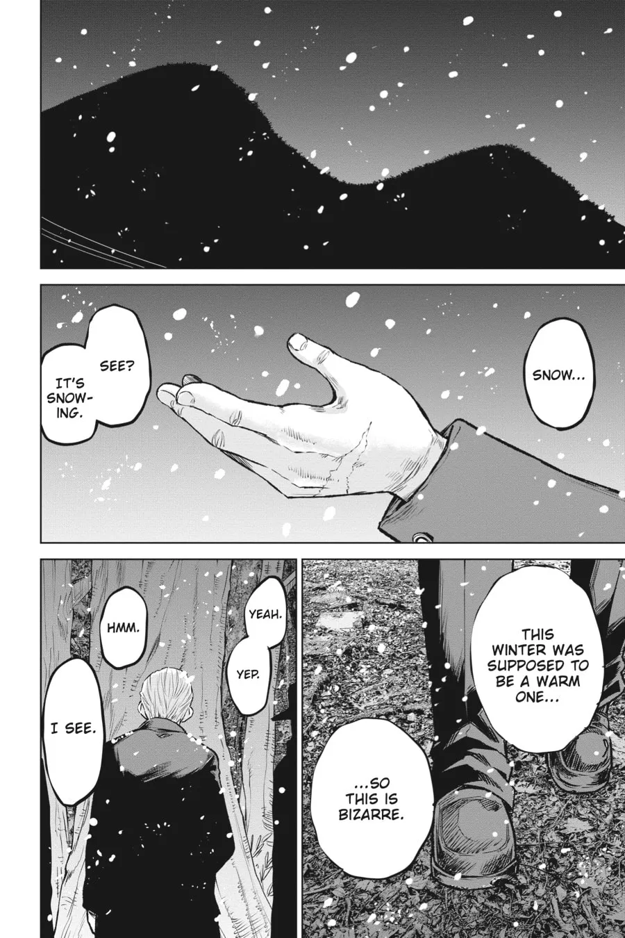Mieruko-chan Chapter 55 page 22 - 