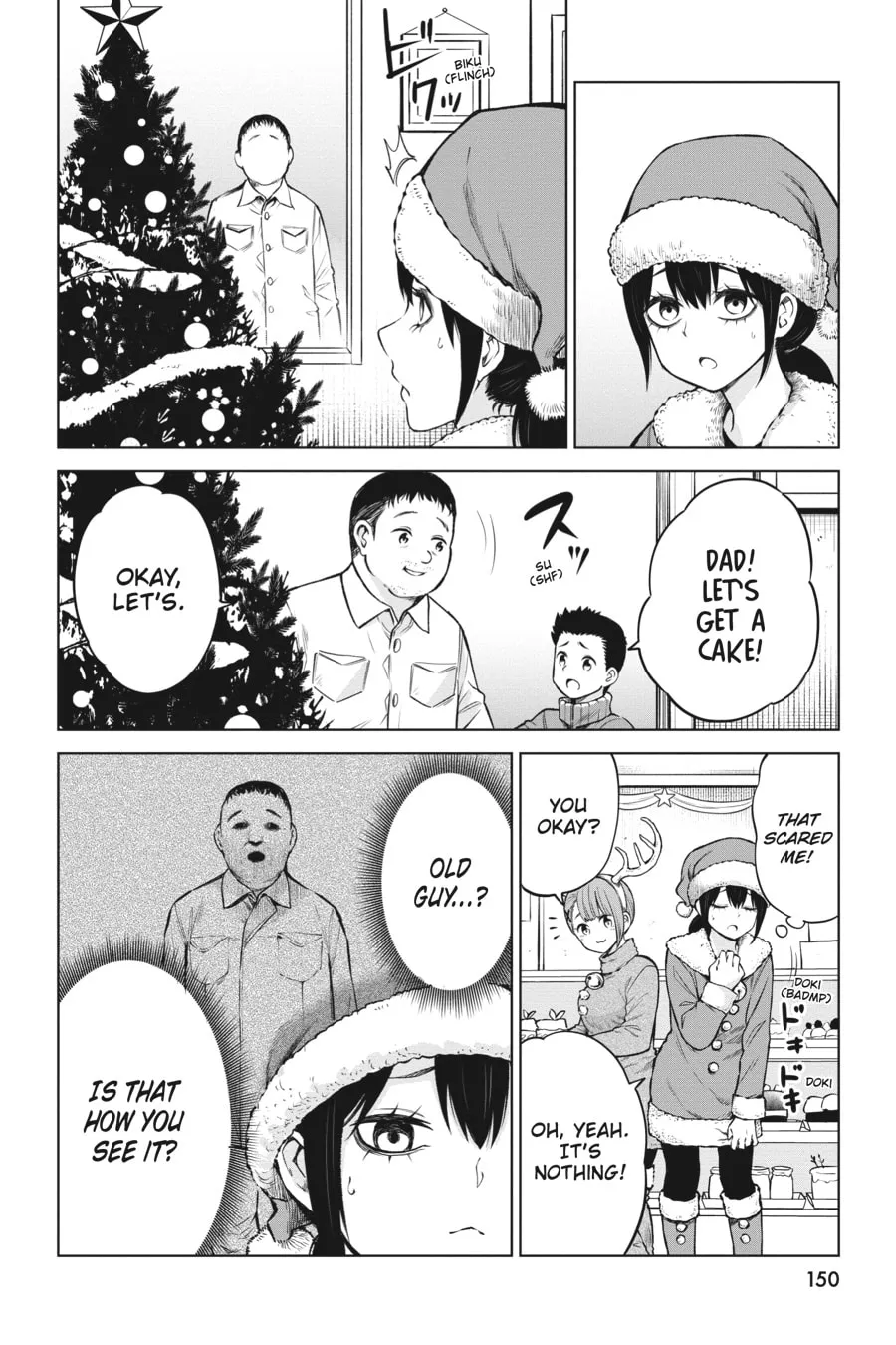Mieruko-chan Chapter 55 page 4 - 