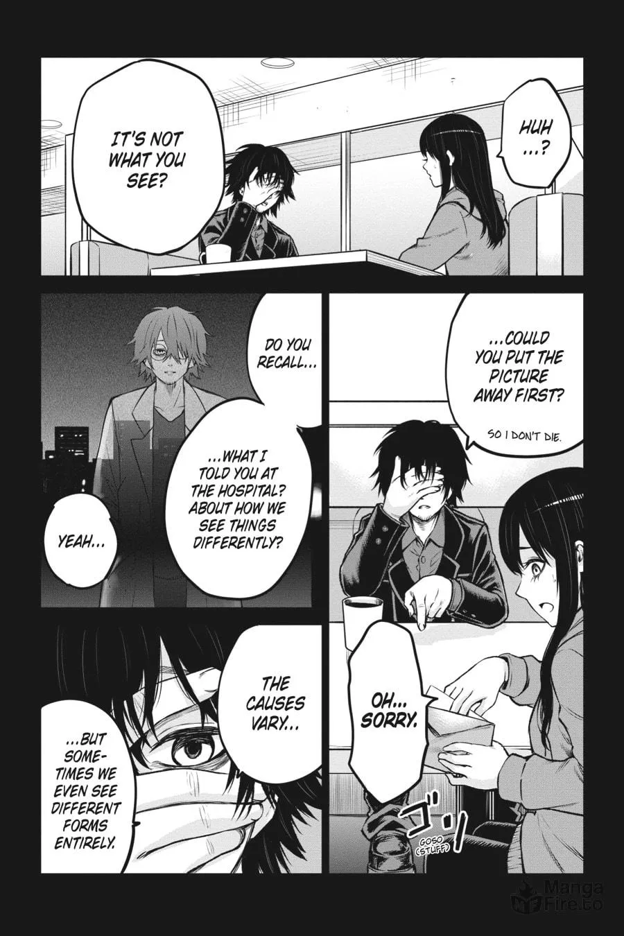 Mieruko-chan Chapter 55 page 5 - 